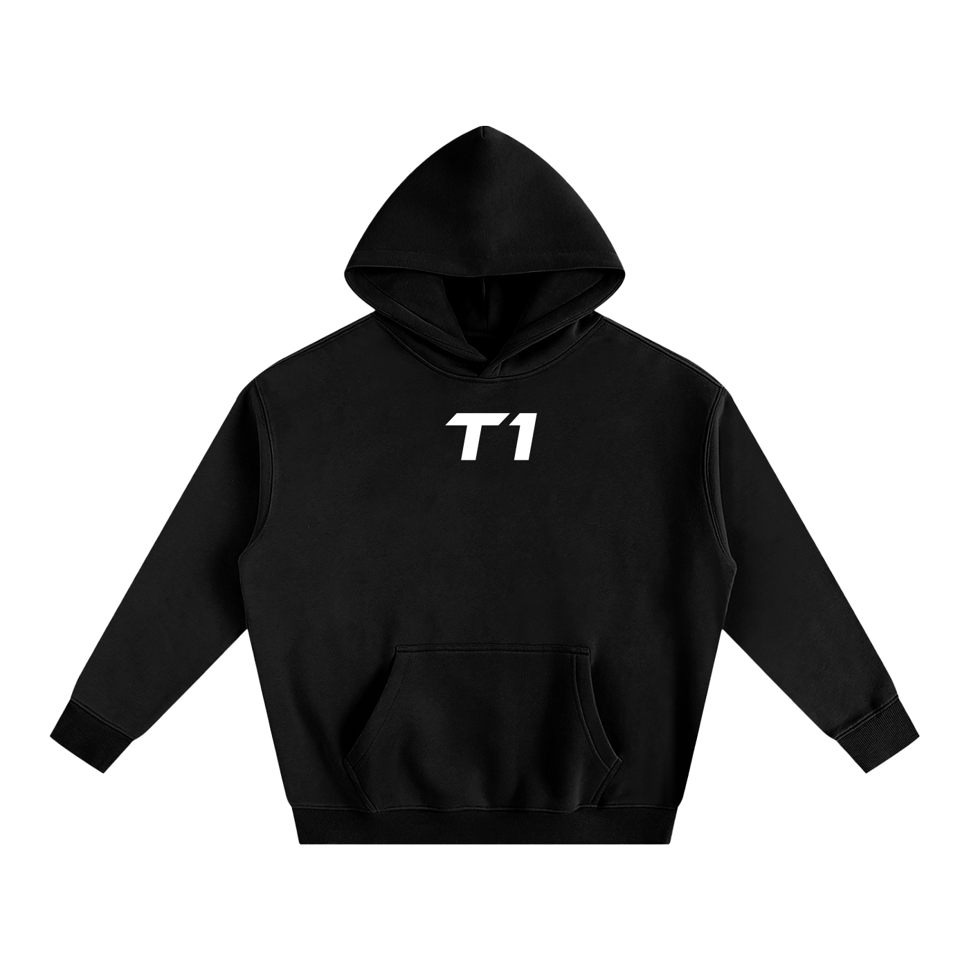 The Blueprint Hoodie - Black/White