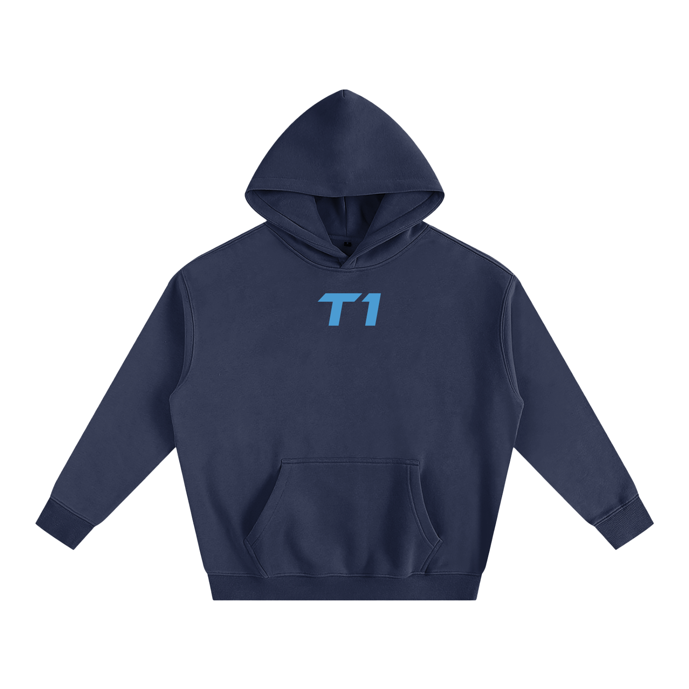 The Blueprint Hoodie - Navy Blue/Sky Blue