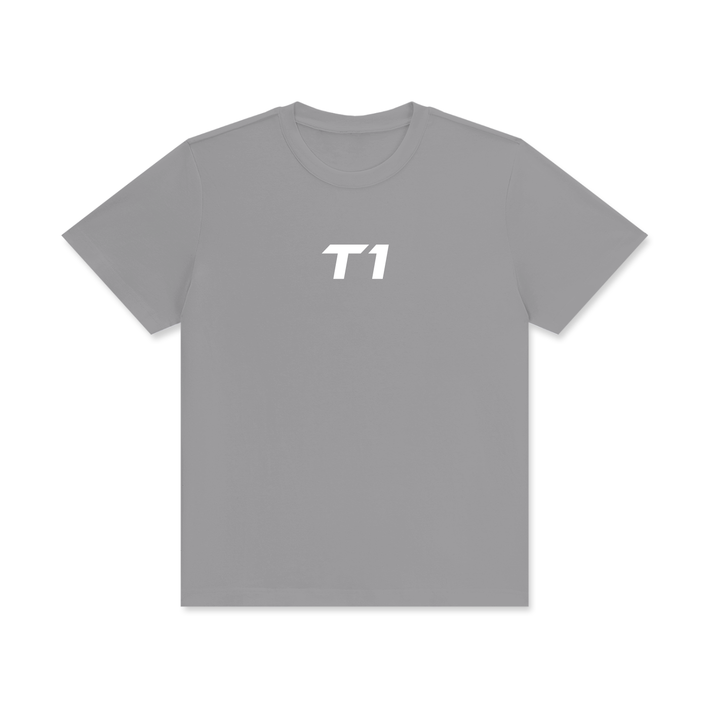 The Blueprint Tee - Gray/White