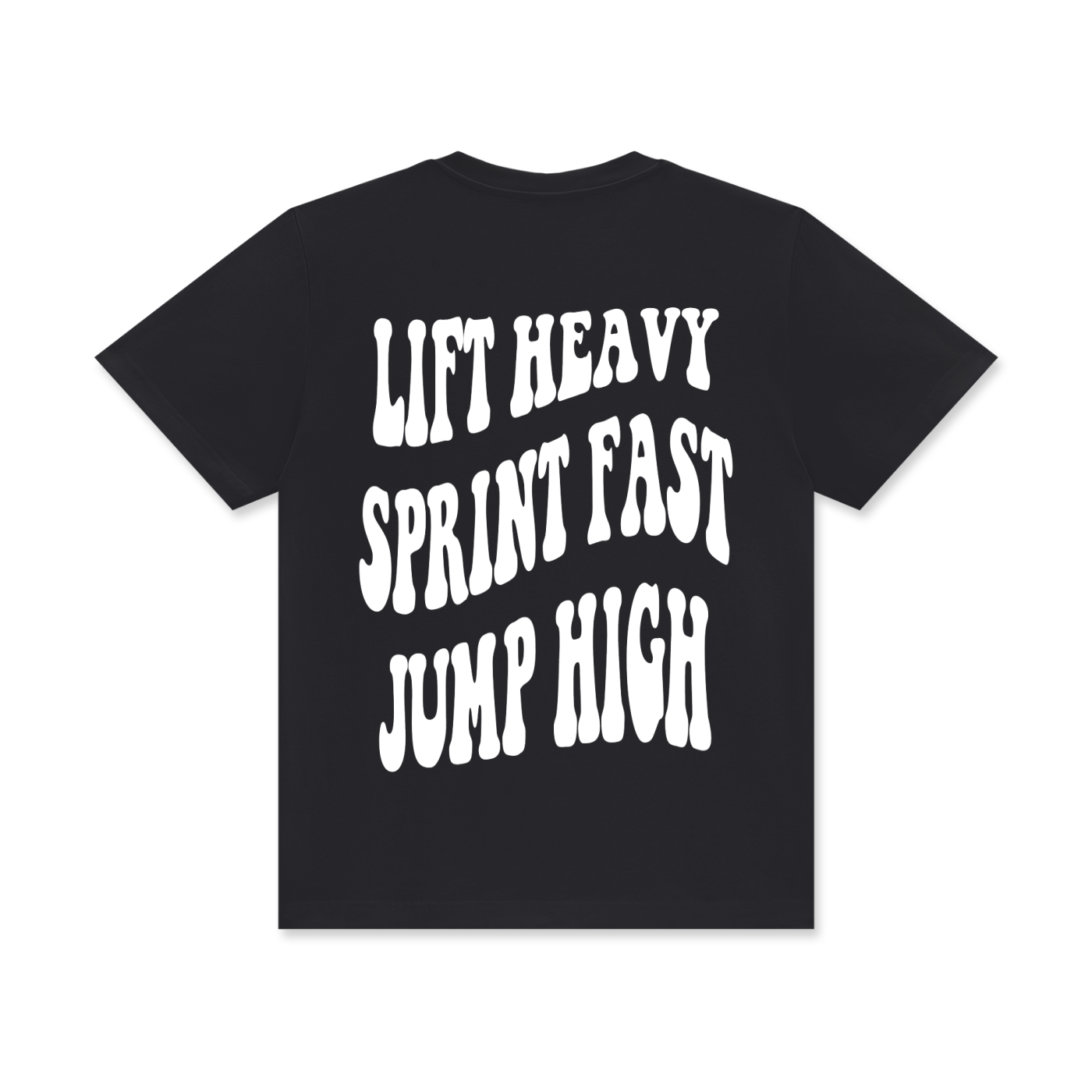 The Blueprint Tee - Black/White