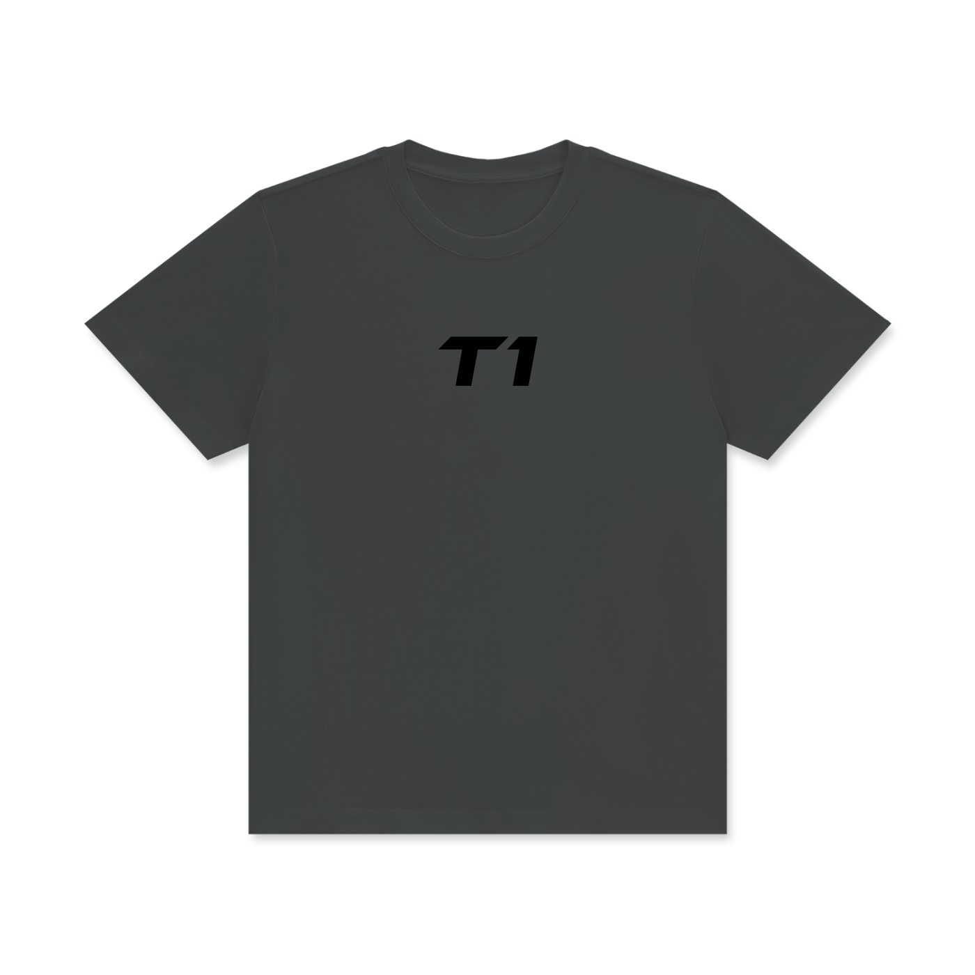 The Blueprint Tee - Dark Gray/Black