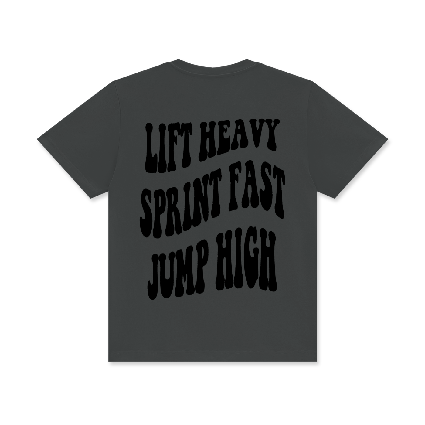 The Blueprint Tee - Dark Gray/Black