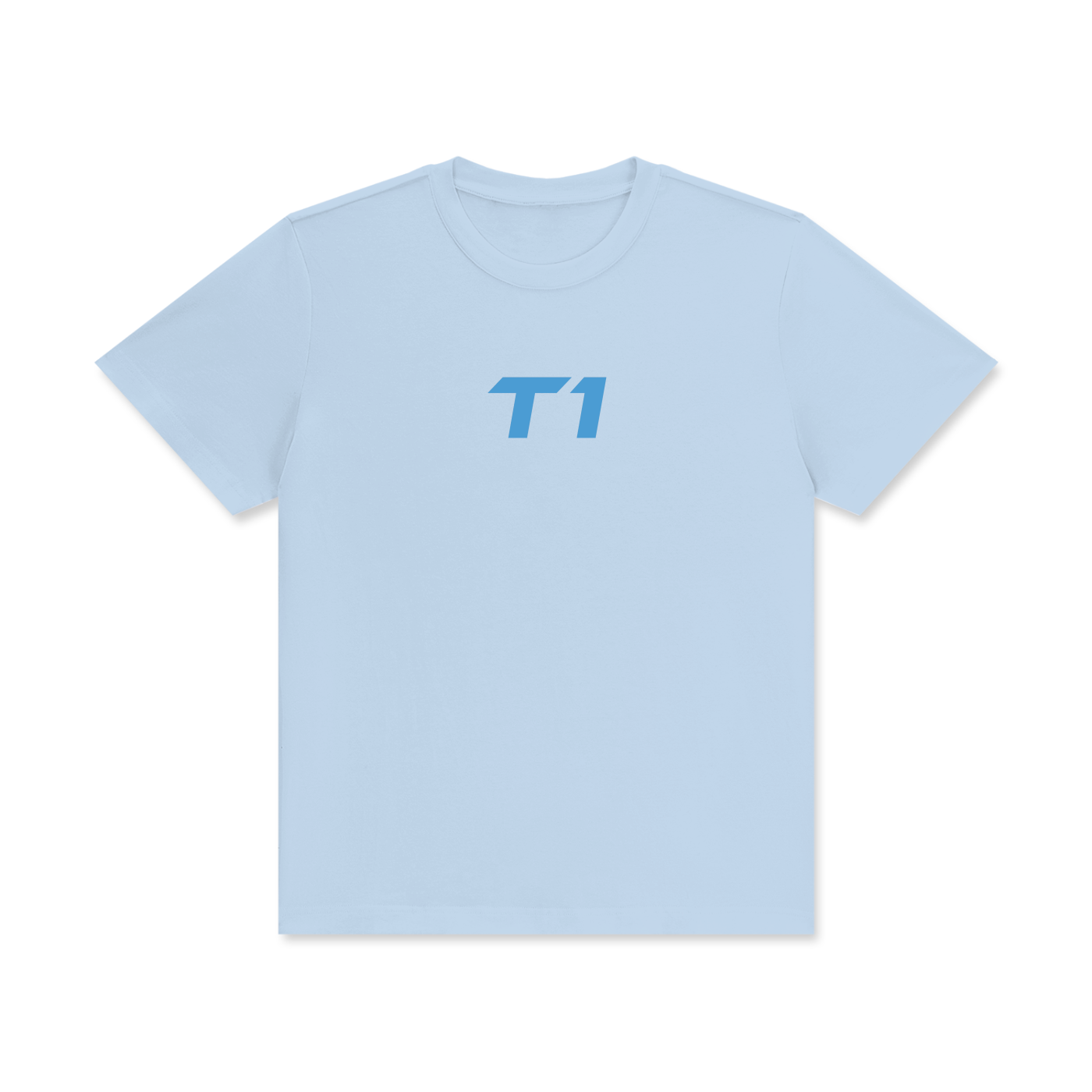 The Blueprint Tee - Icy White/Sky Blue