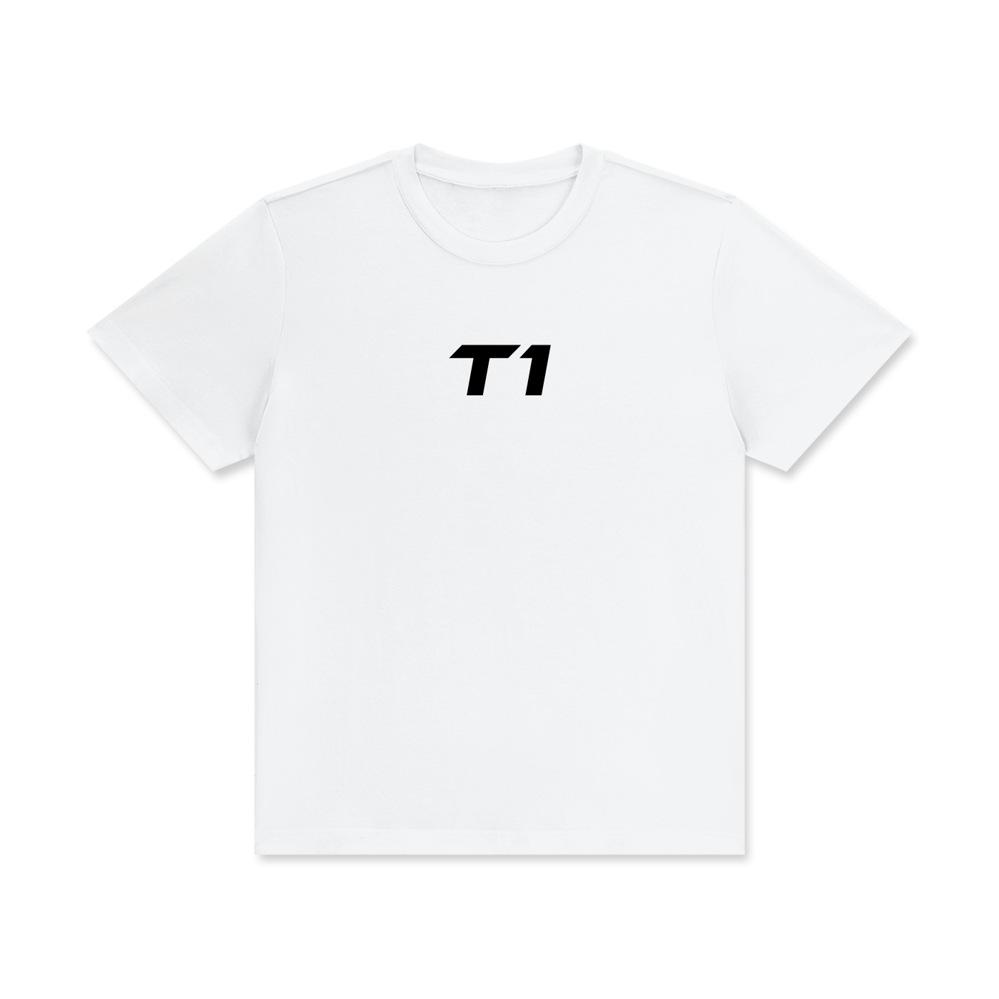 The Blueprint Tee - White/Black