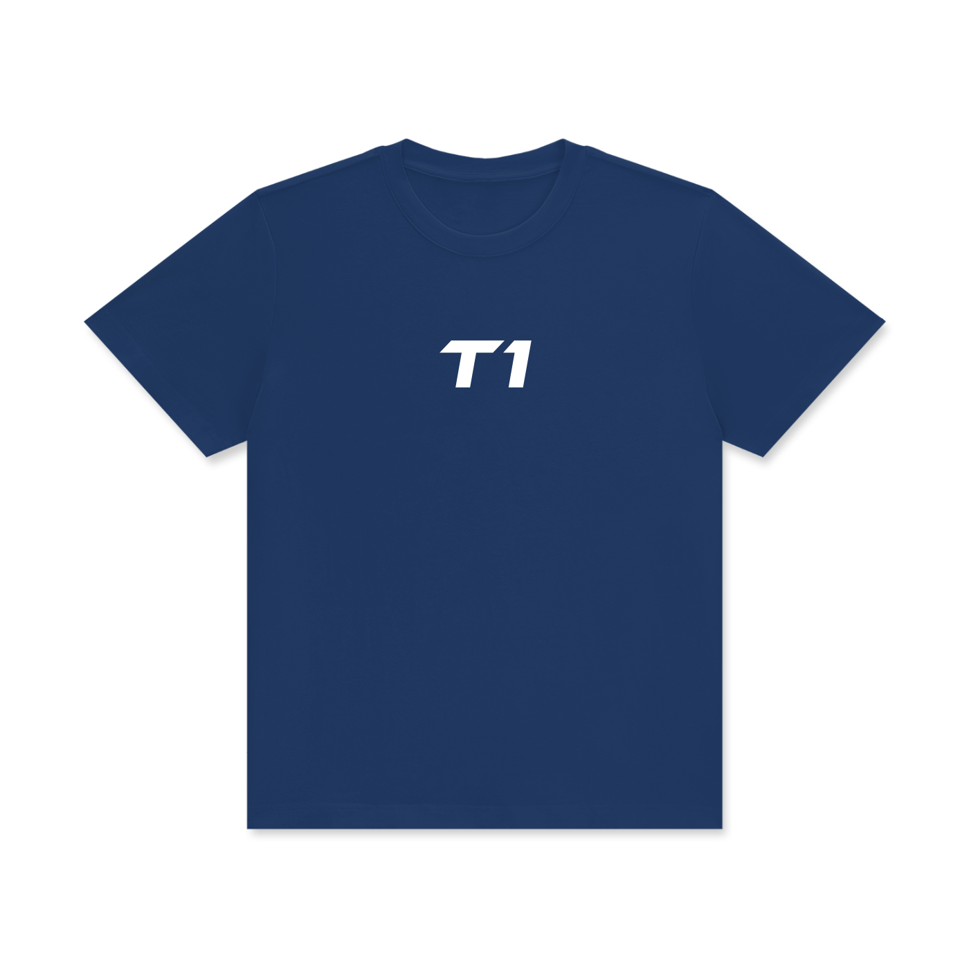 Simple Not Easy Tee - Navy Blue