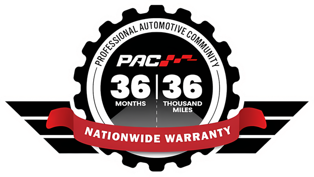 PAC Warranty | Performance Auto Care