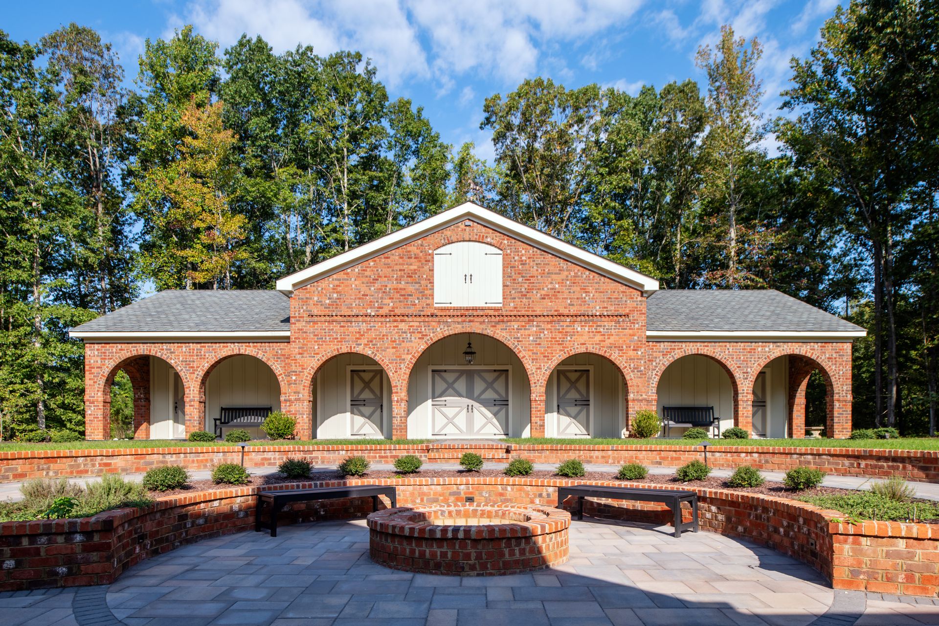 image of a brick house