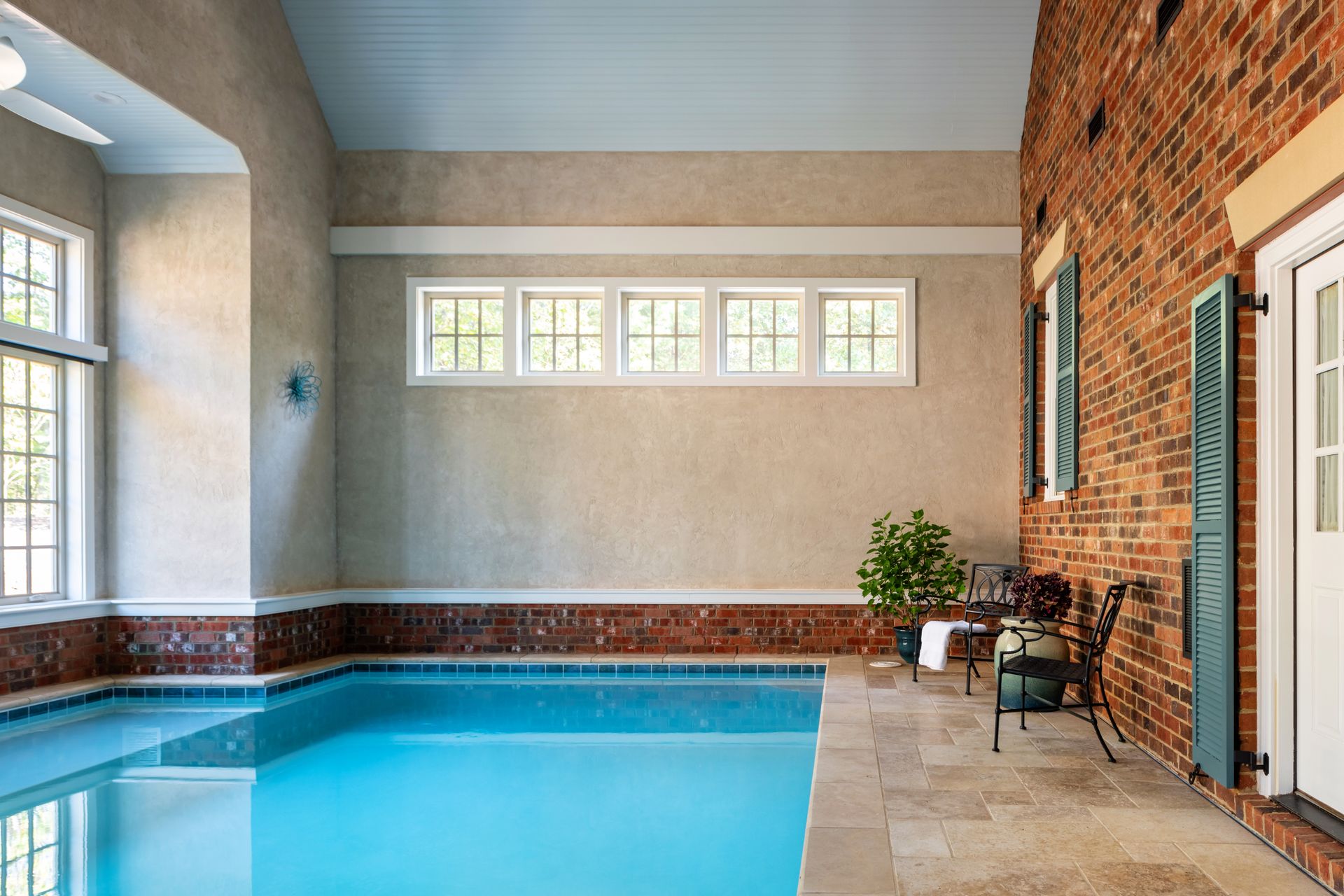 indoor pool