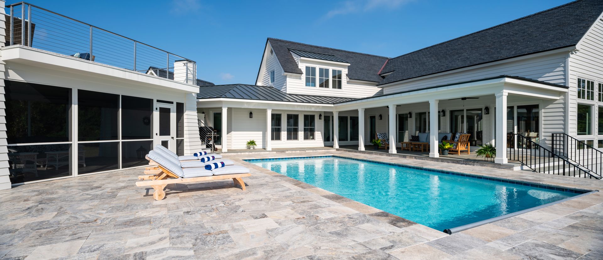 image of a pool