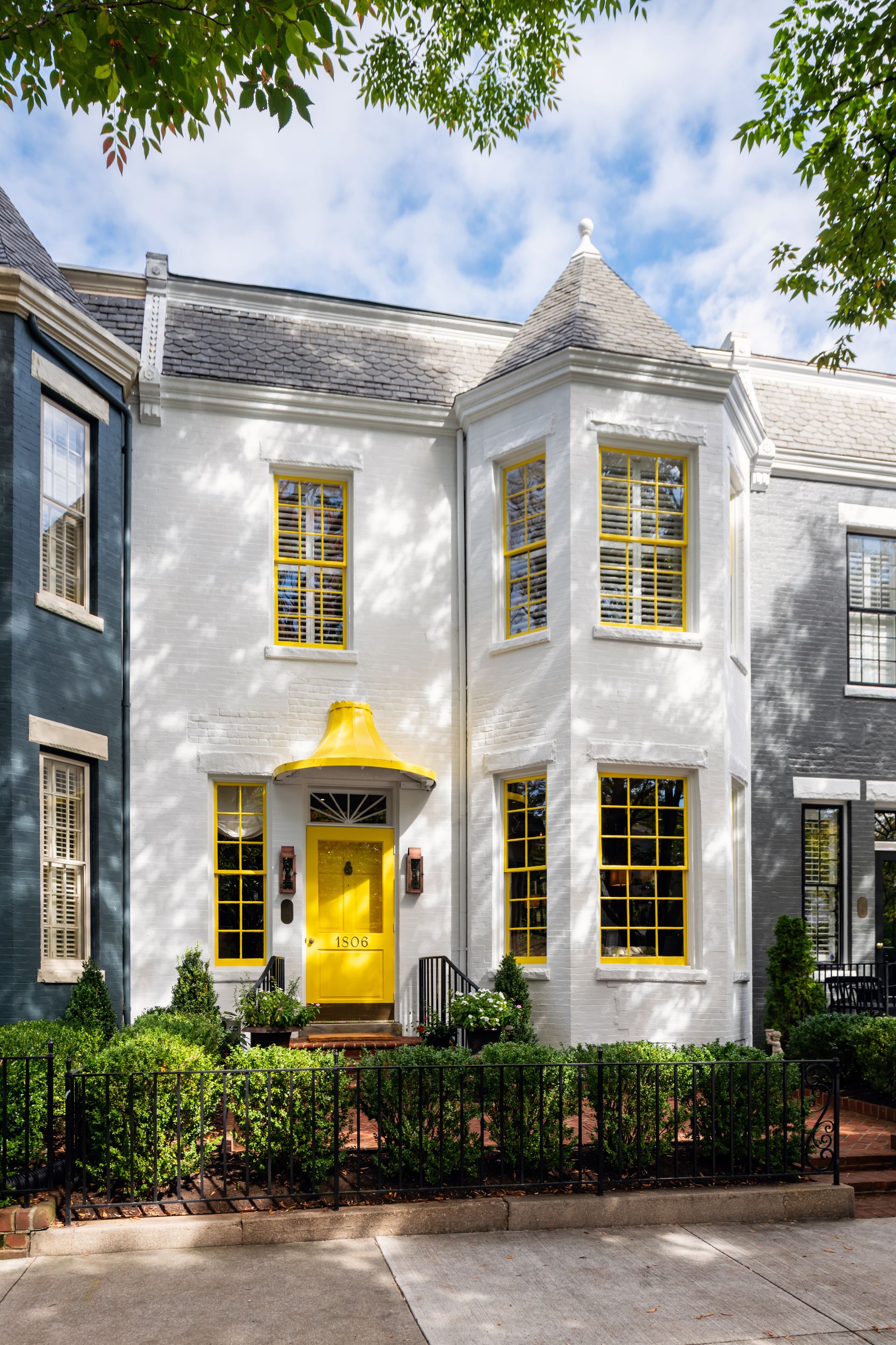 Exterior of a house designed by SMS Architects
