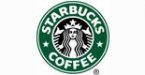 A starbucks coffee logo with a woman in a crown on a white background.