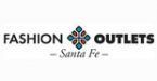 The logo for fashion outlets santa fe is on a white background.