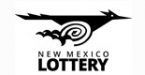 A black and white logo for the new mexico lottery.