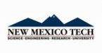 The logo for new mexico tech science engineering research university