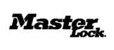 The black Master Lock company logo on a white background.