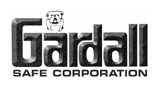 The Gardall Safe Corporation logo, featuring a bulldog icon above the company name in a bold, dark, embossed-style font.