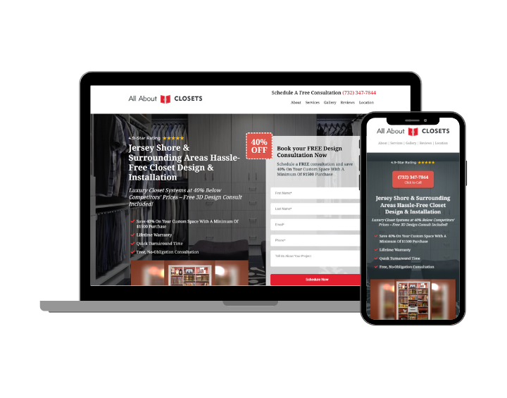 A laptop and a cell phone are sitting next to each other on a white background.