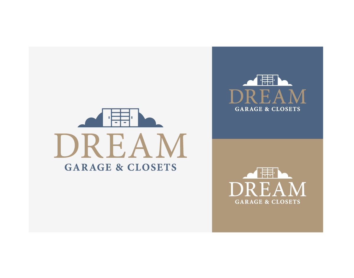 Dream Garage and Closets Logo