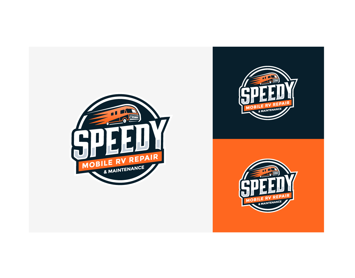 Speedy Mobile RV Repair Logo