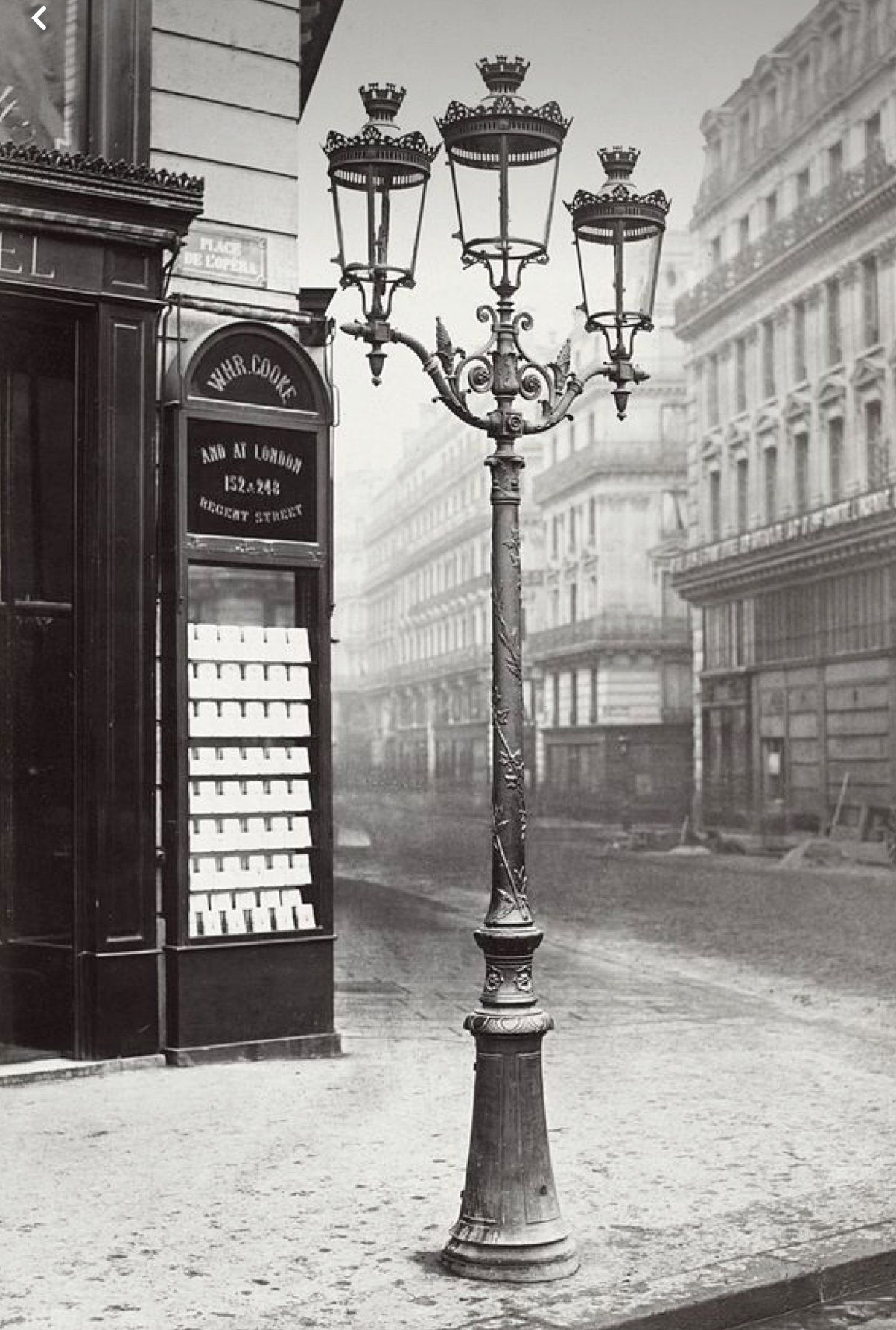 Farola parisina