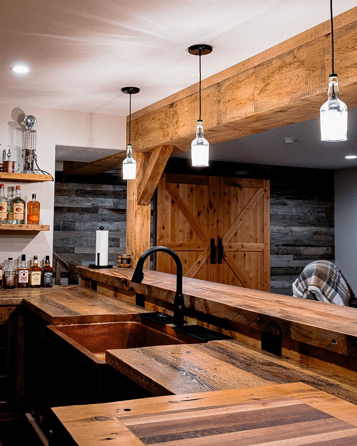 reclaimed, bar, custom, savoy