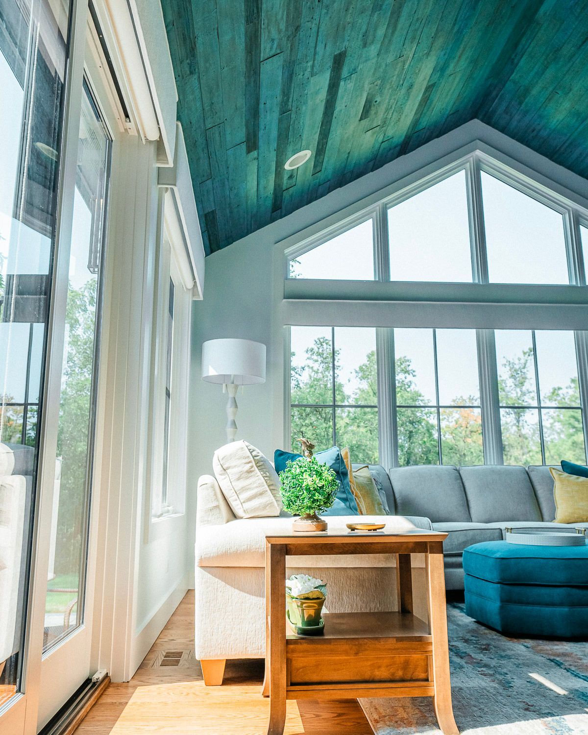 ceiling, ceiling cladding, beams, ceiling beams, custom, rafters