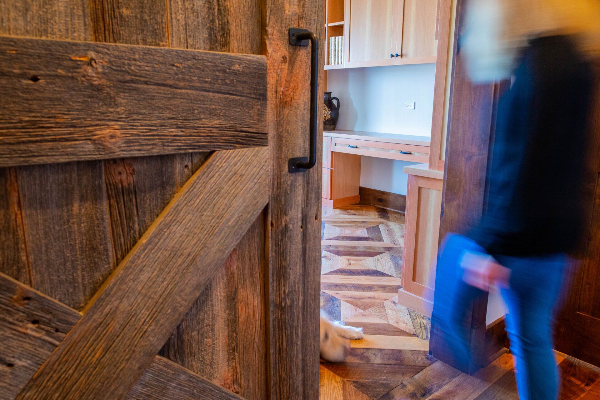 Floor, flooring, reclaimed