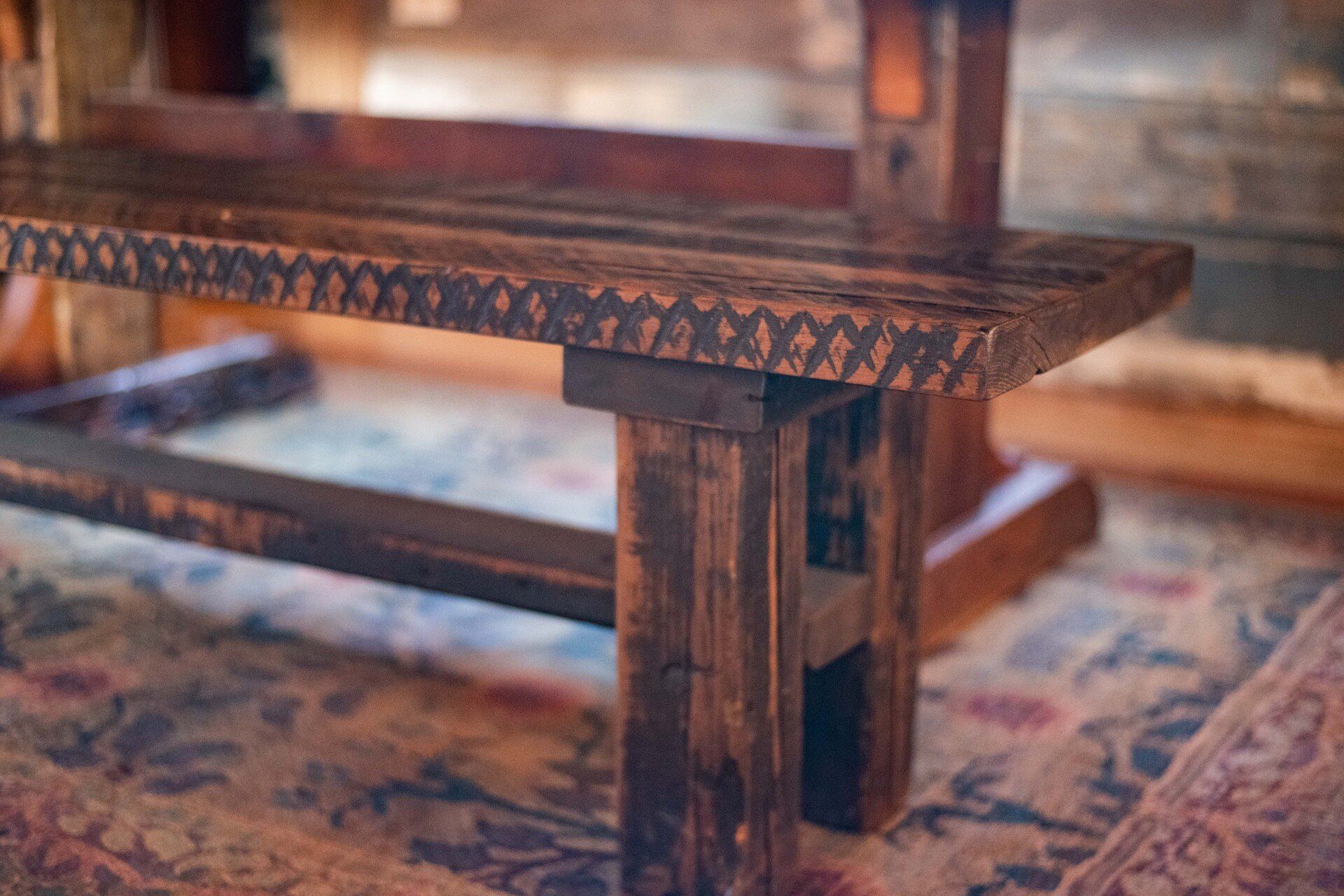 furniture, bench, large bench