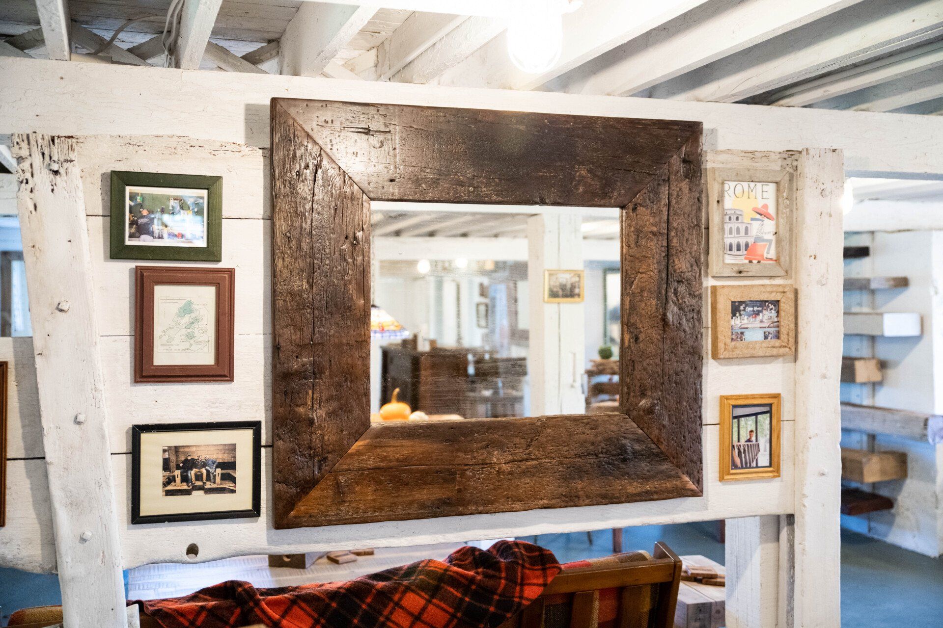 mirror, threshing mirror, large mirror