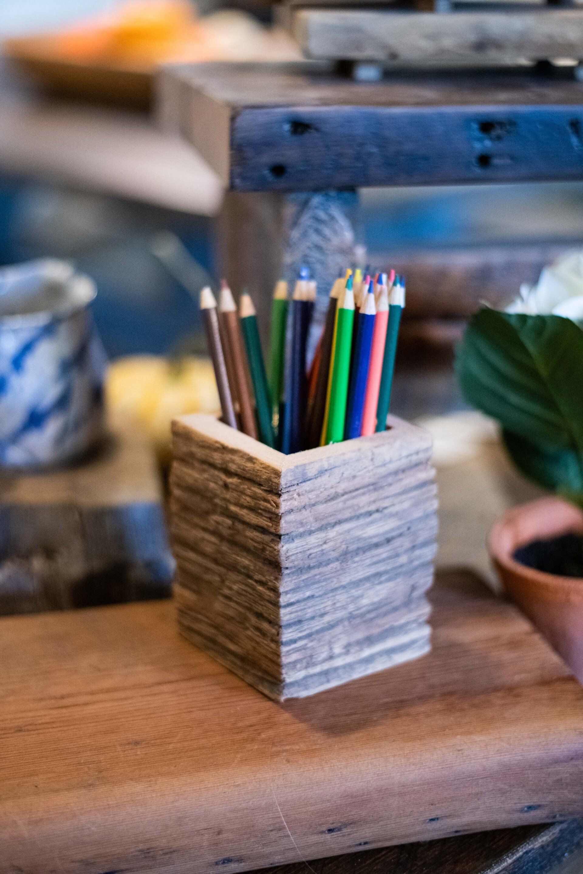 pencil box, office
