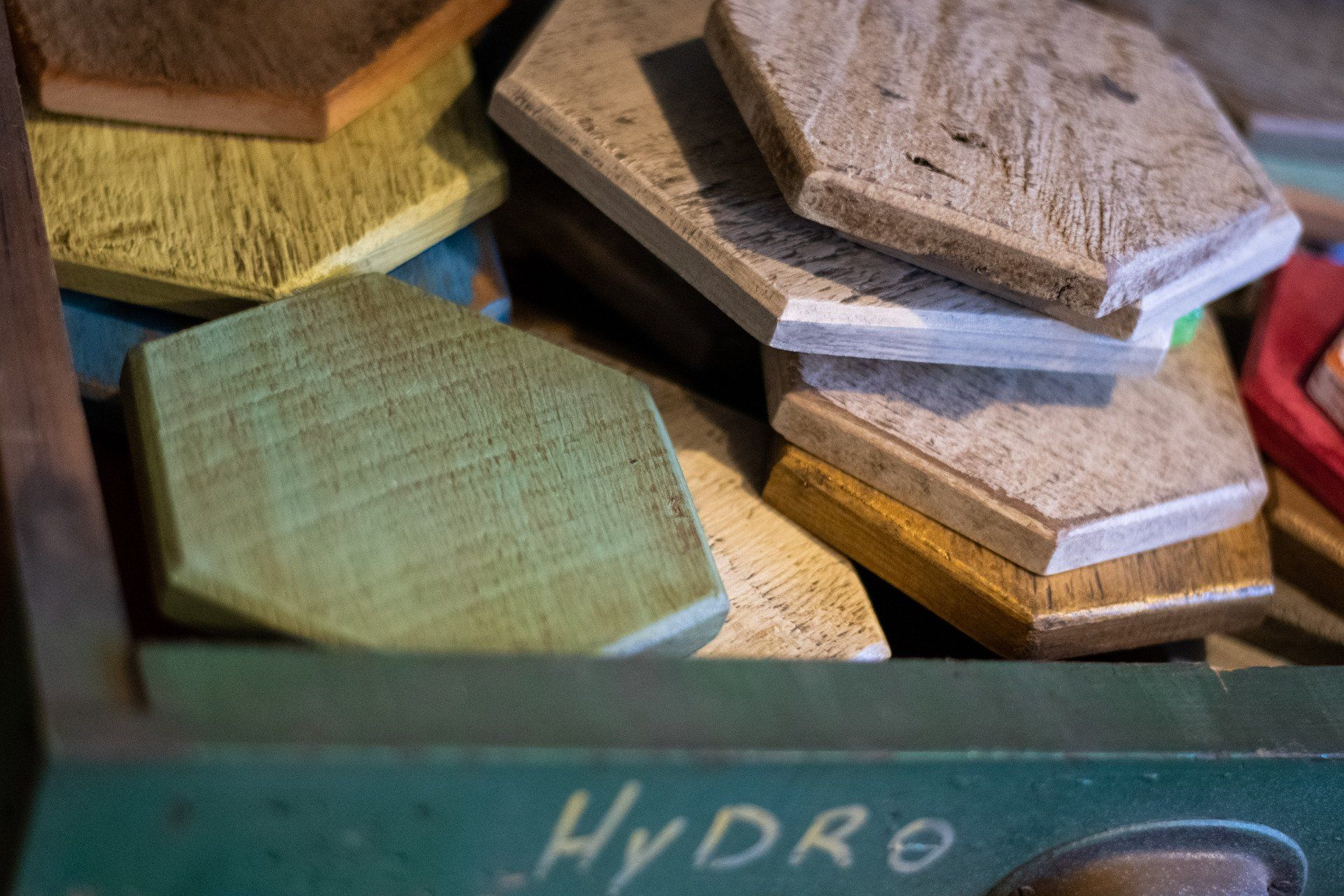 tiles, hex tiles, office, large hex tiles