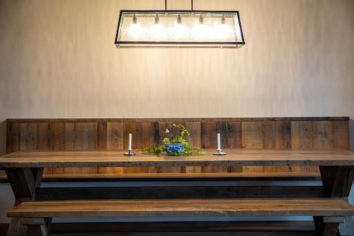 learn how to clean a reclaimed wood table