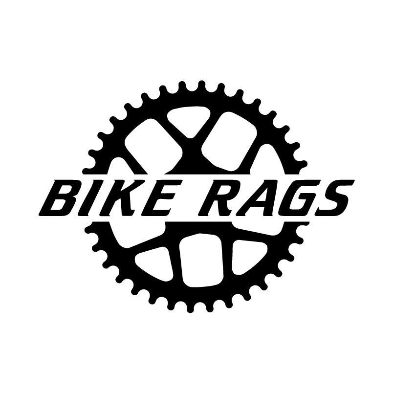 bike rags apparel logo