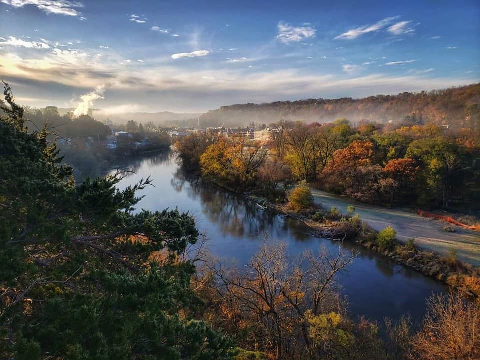 elkader iowa adventure race river