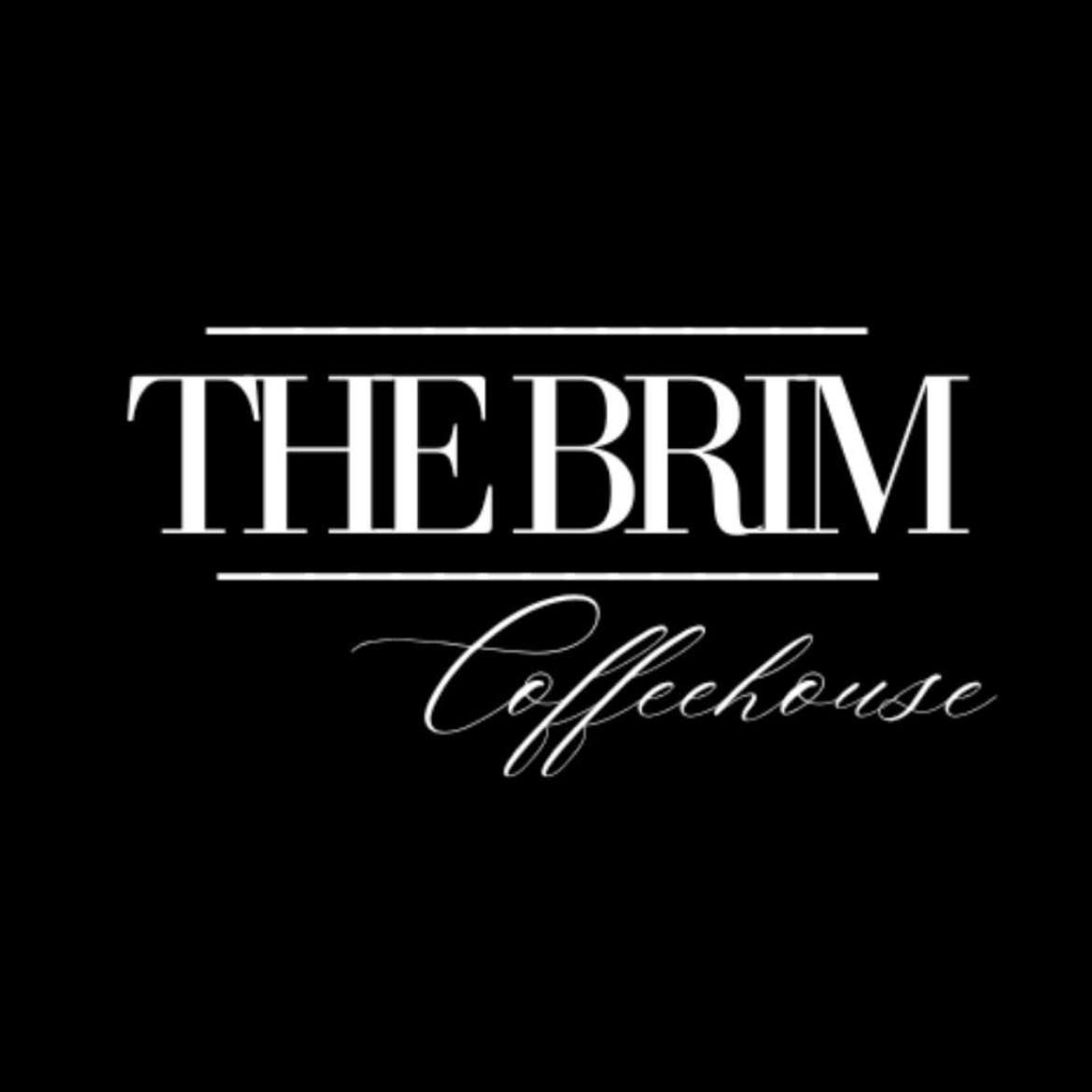 the brim coffee house logo