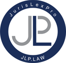 A logo for a law firm called jlp law