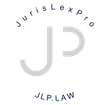 It is a logo for a law firm called jlp law.