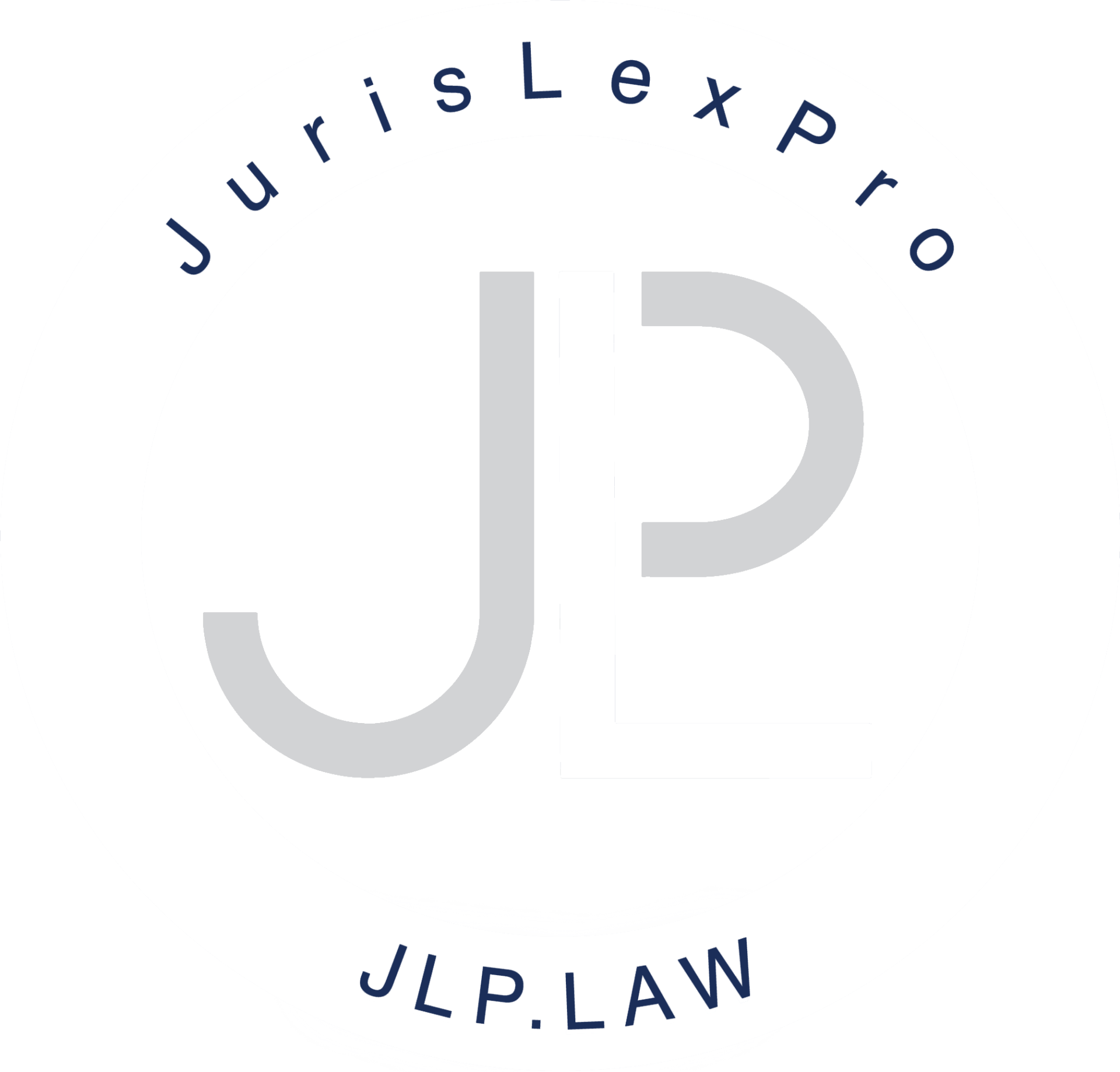 It is a logo for a law firm called jlp law.