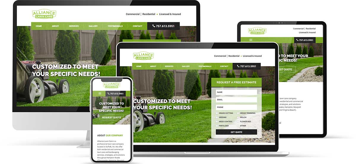 ALLIANCE LAWN CARE