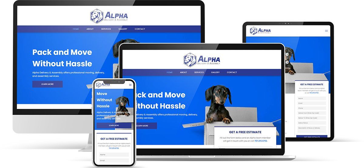 ALPHA DELIVERY AND ASSEMBLY