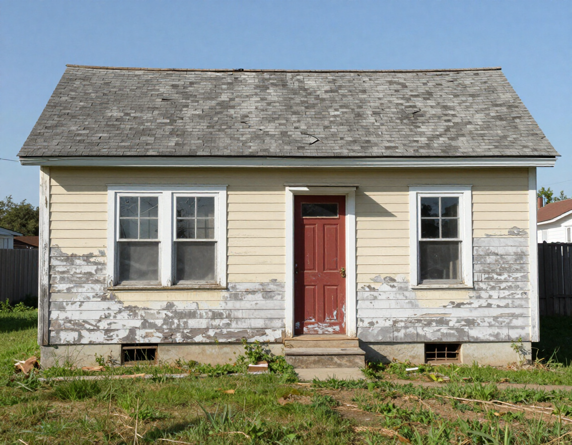 Fixer-upper home in Idaho sold without repairs