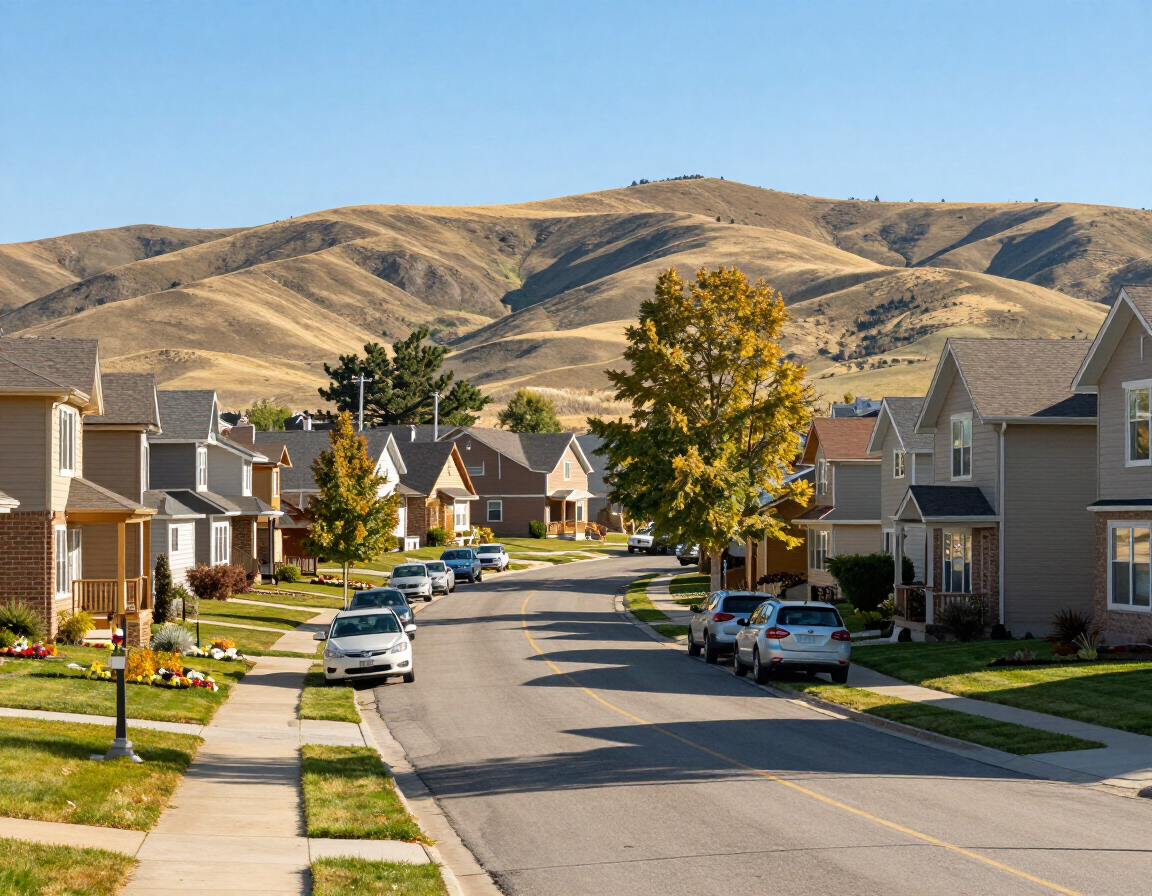 Southwest Idaho neighborhood served by Treasure Canyon