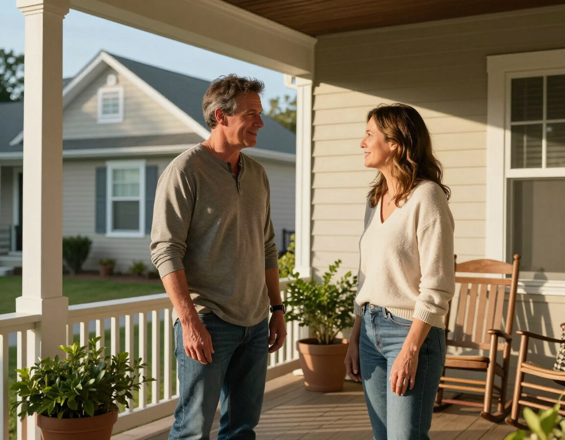 Idaho homeowner speaking with Treasure Canyon about selling
