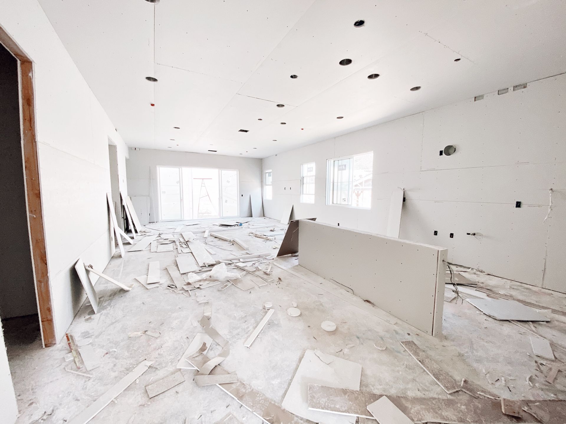 Idaho home interior needing major repairs — sold as-is