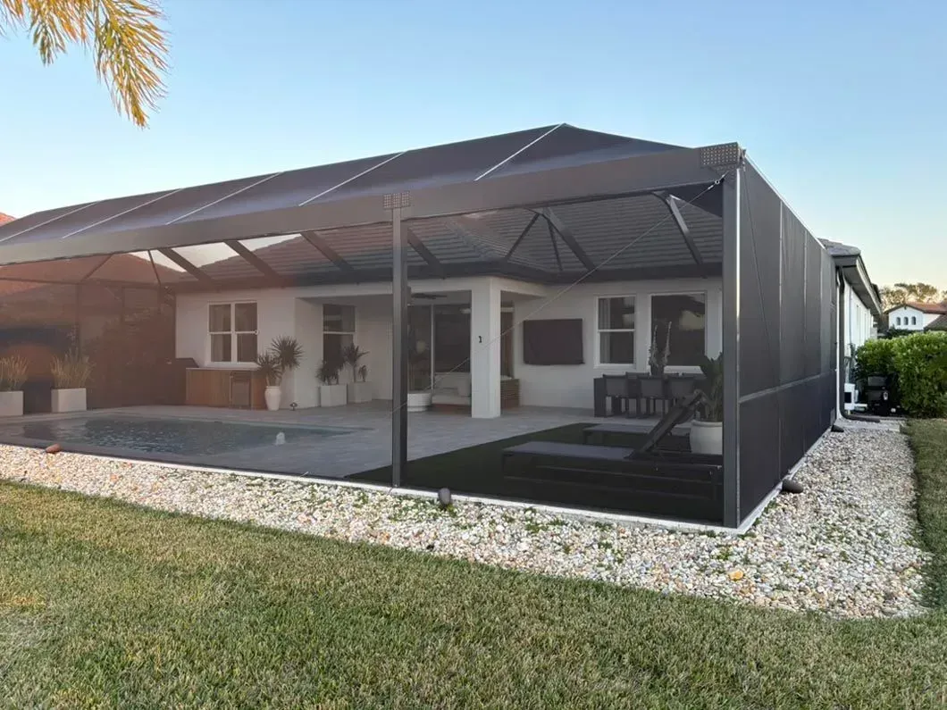 Pavers, Concrete, Enclosures
