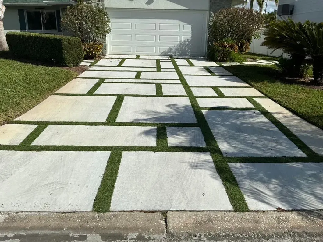 Pavers, Concrete, Enclosures