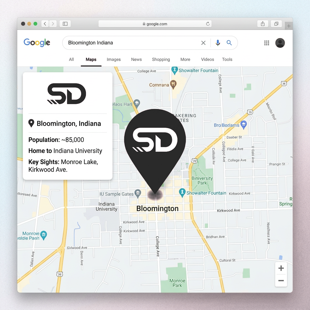 Local Digital Marketing In Bloomington Indiana Near Me