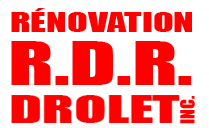 Logo Rénovation RDR Drolet Inc.