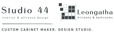 Studio 44 | Leongatha Kitchens & Bathrooms Logo