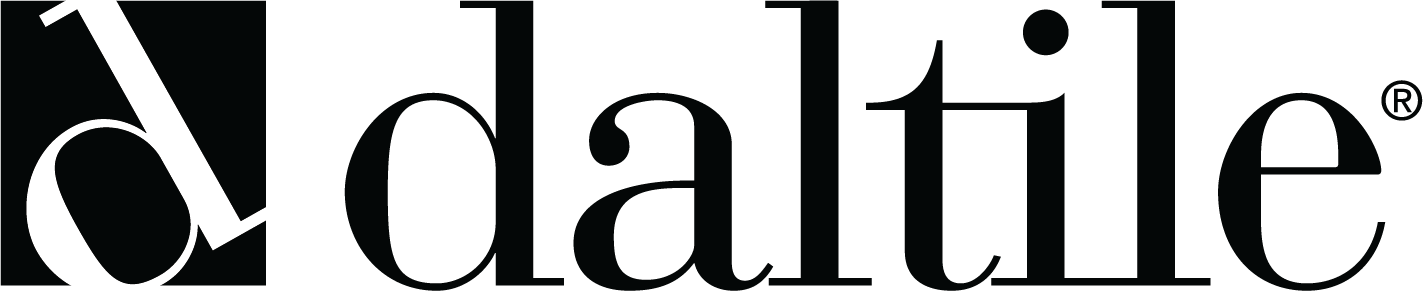 Daltile logo in black on a white background